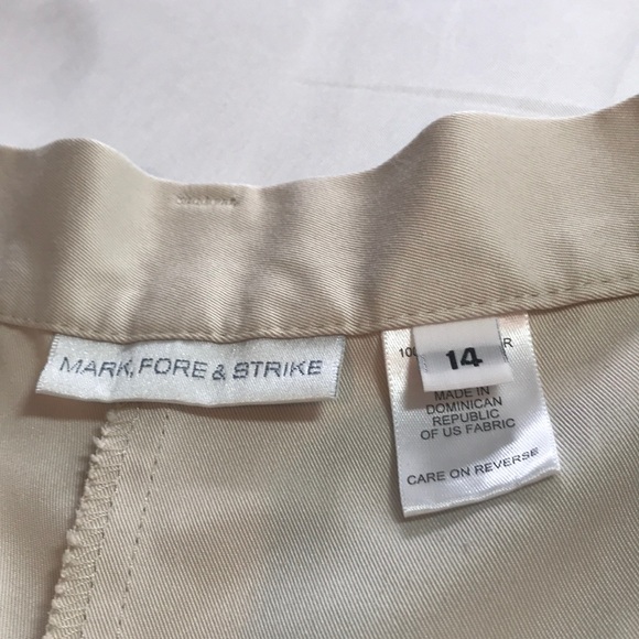 Mark, Fore, and Strike women’s shorts size 14 - Picture 3 of 4